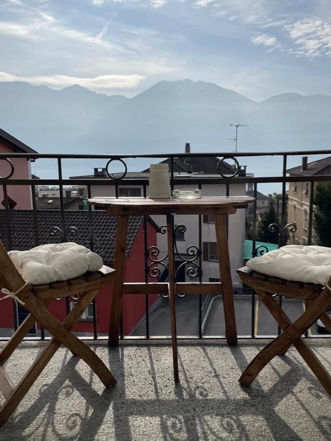 Pensione Solaria Λοκάρνο Εξωτερικό φωτογραφία